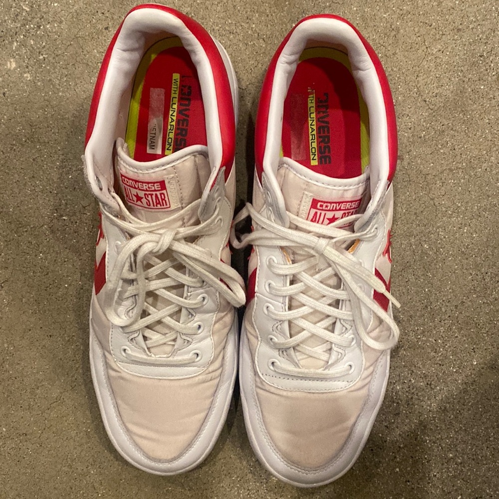 Converse sneaker.